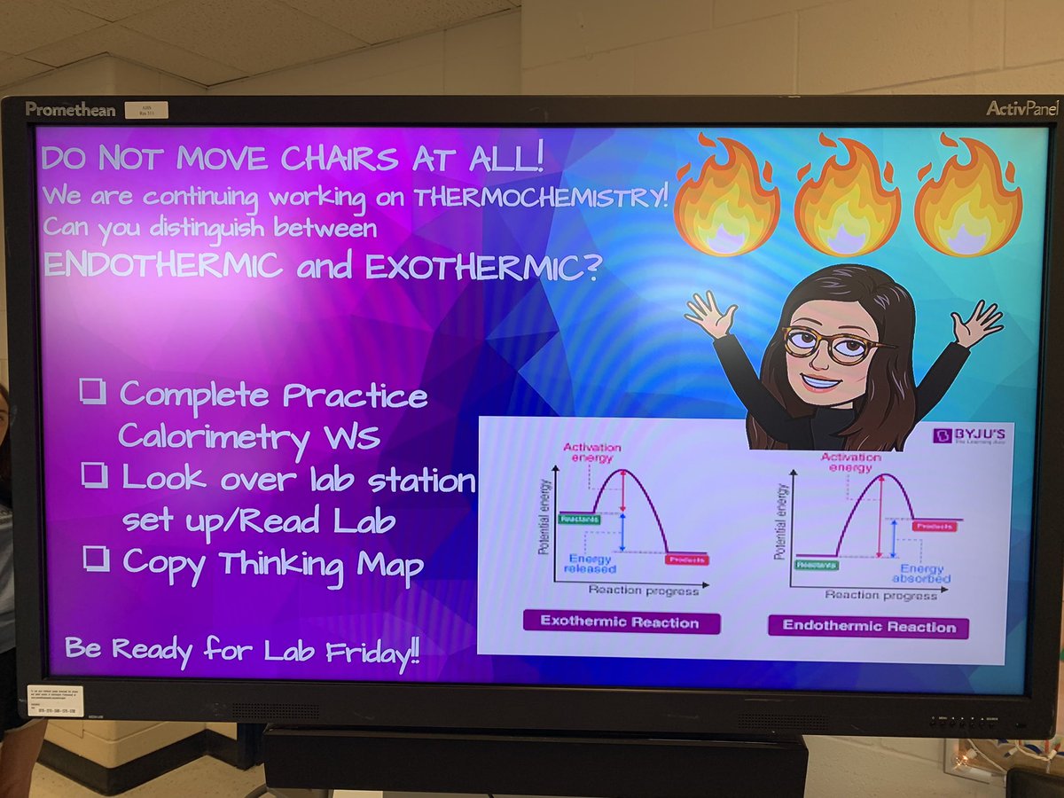HenyonChem's tweet photo. 👩🏻‍🔬Calorimetry calculating Chemists!  Fun day today!

@AledoISD @AledoISDAdvAca @BearcatsofAledo https://t.co/ONBZx27upn
