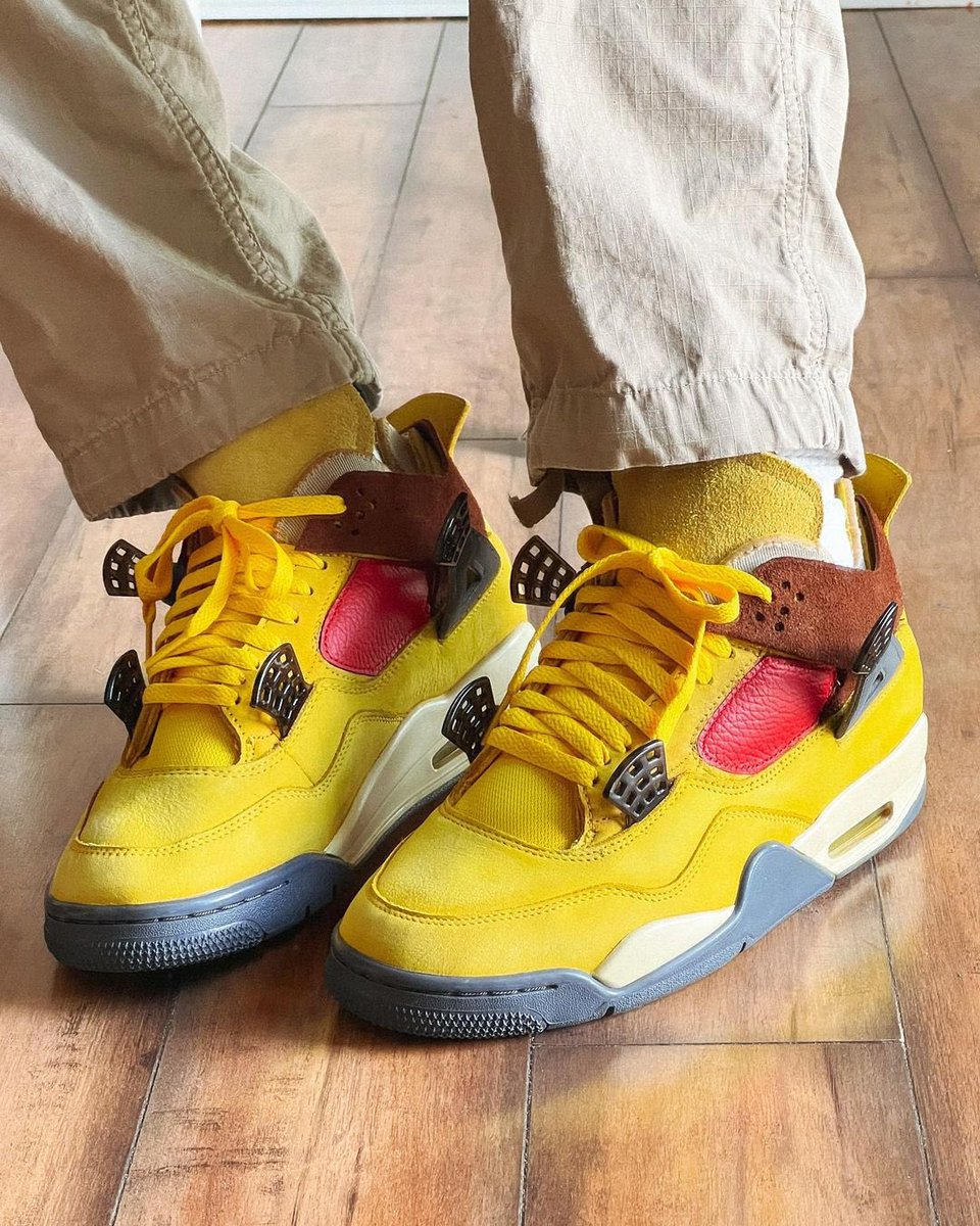 Complex Sneakers on Twitter "“Pikachu” or “Bulbasaur” Jordan 4s?"