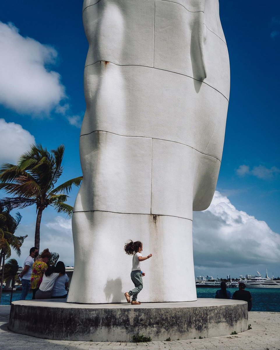pamm's tweet photo. Happy #InternationalSculptureDay! Take a look at our sculpture collection through a community lens 🔎🤩 #ISDAY #SeenAtPAMM https://t.co/ld2zaApdkv