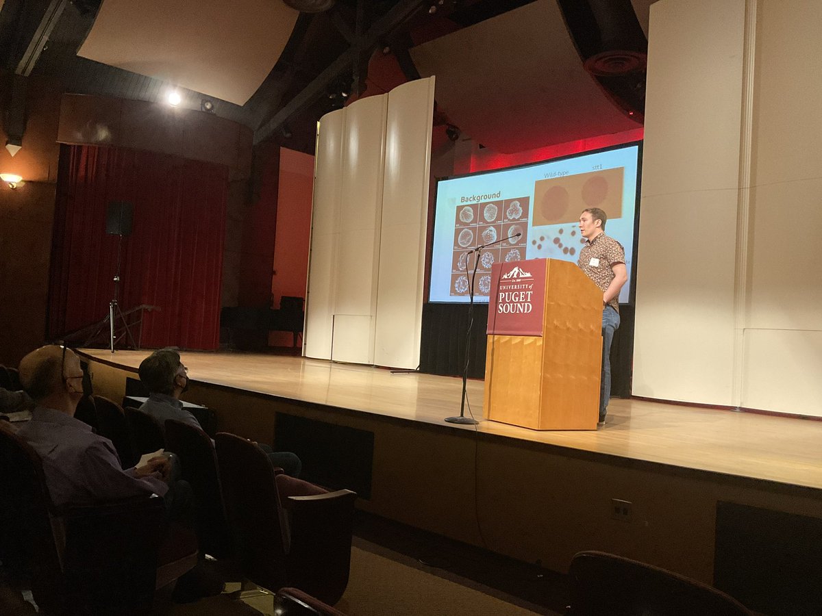Harrison Bell <a href="/osubpp/">Botany & Plant Pathology</a> tells about developing a software tool for generating a variety of measurements for large numbers of pollen grains #aspbw23