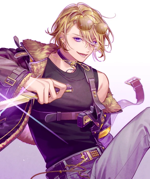 新衣装めちゃめちゃ好き……  #drawluca