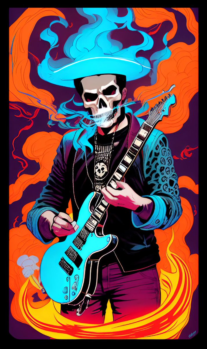 rosamorena111's tweet photo. Thank you so much @Uzzyno1 for the gift and congratulations on the initiative of the event!!👏💯🔝

#HELLTEZBLUES 🔥🎸🤟🖤💙

Check out my piece in the comments below, it's in Open Edition for 4 more days left.👇🔥 #tezoscommunity #tezosevents https://t.co/OqMLvUfijm