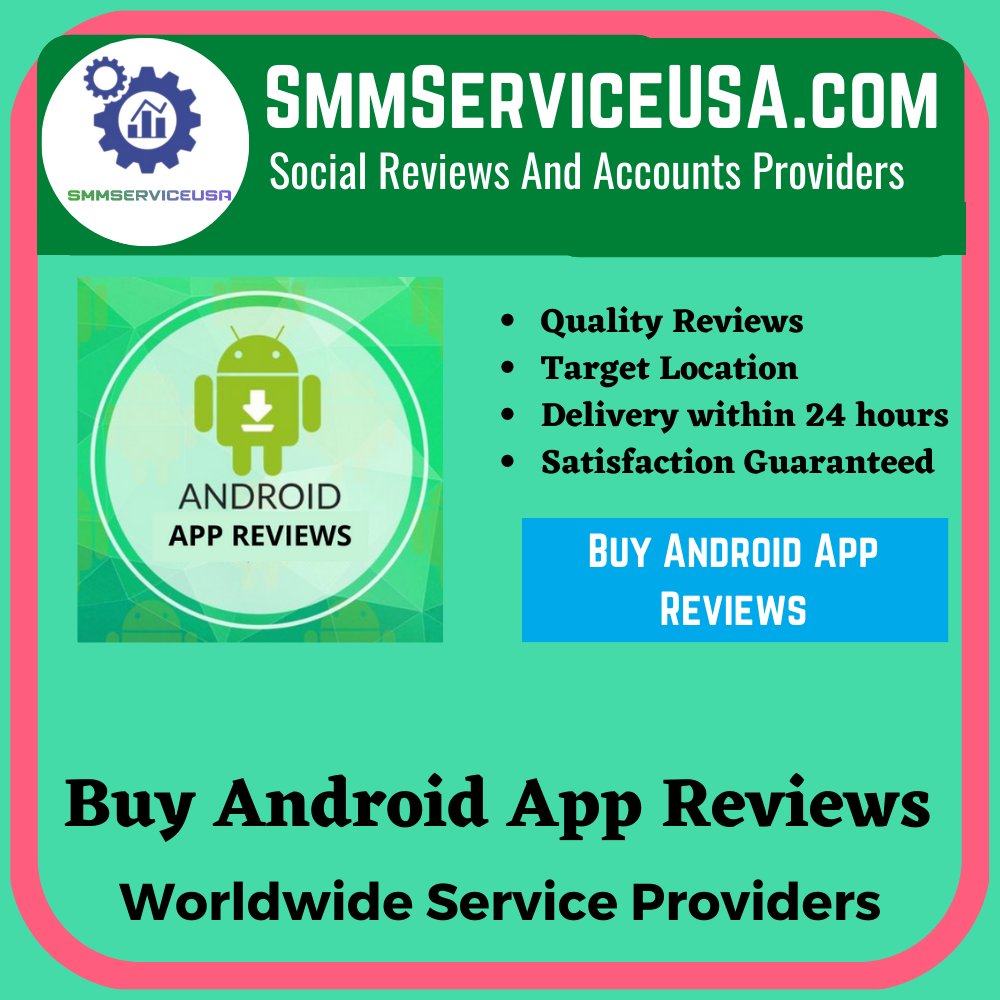 smmserviceus's tweet photo. Buy Android App Reviews
https://t.co/IebjgRN04H
.
#buyandroidappreviews #smmserviceusa, #buygooglereviews, #buyfacebookreviews, #buytrustpilotreviews, #buysitejabberreviews, #shooter, #callahan, #Whatamatch, #louisville, #Massshooting, #d3week, #reshaoingdevelopments, #dsmp https://t.co/o0Q2Mgt3sg