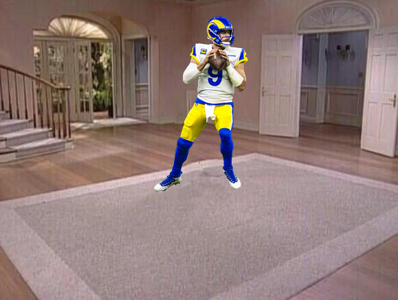 RamsNFL's tweet photo. QB room                     QB room
before today             after today https://t.co/4ZJTkuCzB9