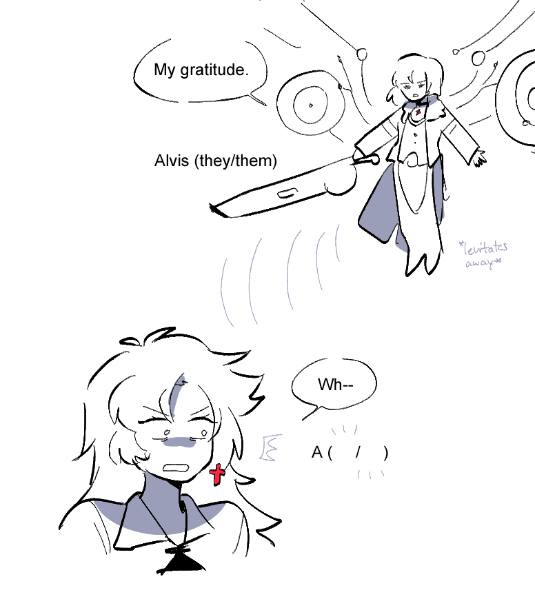 exchange for taking his melanin