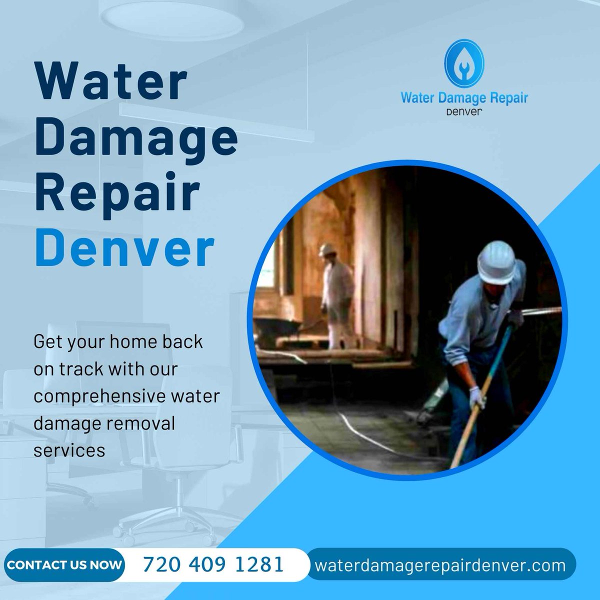 damage_denver's tweet photo. Leave the water damage situation to the professionals at Water Damage Repair Denver.

Call Us 720 409 1281
Visit us https://t.co/tIH4OVn3QW

#WaterDamageRepairDenver #DenverWaterDamage #WaterDamageRestorationDenver https://t.co/ahOvCRZOiP