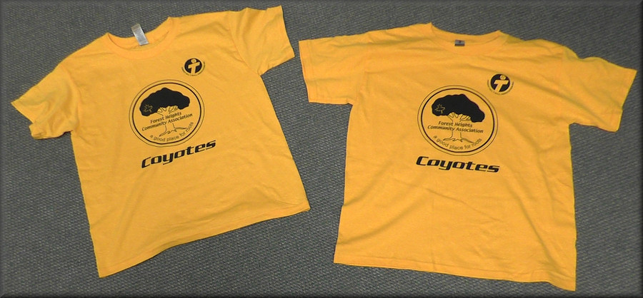 T-Ball season is almost here! Once again, the Forest Heights Community Association has sponsored a team. Go Coyotes!
foresthilltball.com