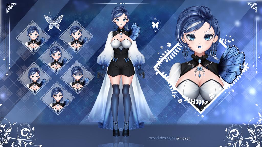 moaon_'s tweet photo. 🦋 Vtuber Adoptable 🦋
《She haven't been used》
✦ Price : 950 USD (the price can be discuss)
✦ Payment : Paypal
Read the comments for more ⬇️
.
.#Vtuber #VtuberDebut #VtubersEN #VtubeStudio #MYVtuber #VTuberAssets #VtubersUprising #Live2Dshowcase #Live2DWIP #Adoptable https://t.co/yD6O69ehIe