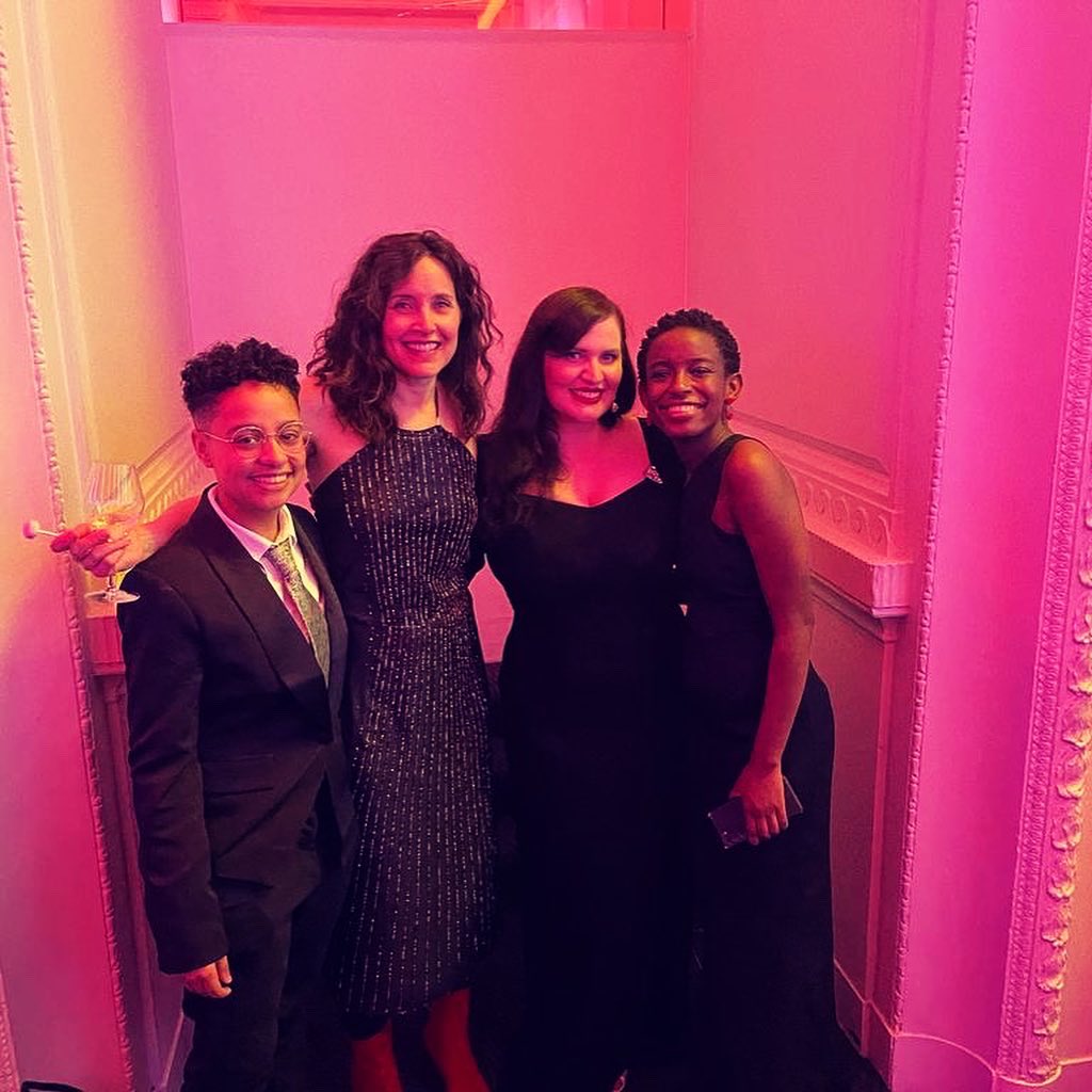 🎉🥳🌈 What a night! #DIVAAwards2023 was EPIC. A gorgeous, queer extravaganza with SO MUCH love and solidarity in the room. Congratulations to all the incredible winners and nominees ✨ And a massive well done to the awesome #TeamDIVA 🏳️‍🌈🏳️‍⚧️ #LesbianVisibilityWeek @divamagazine