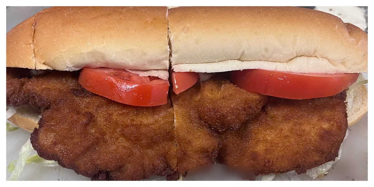 Fried Chicken Sandwich! Our Fried Chicken Cutlets are Sold By The Pound and Sandwich!