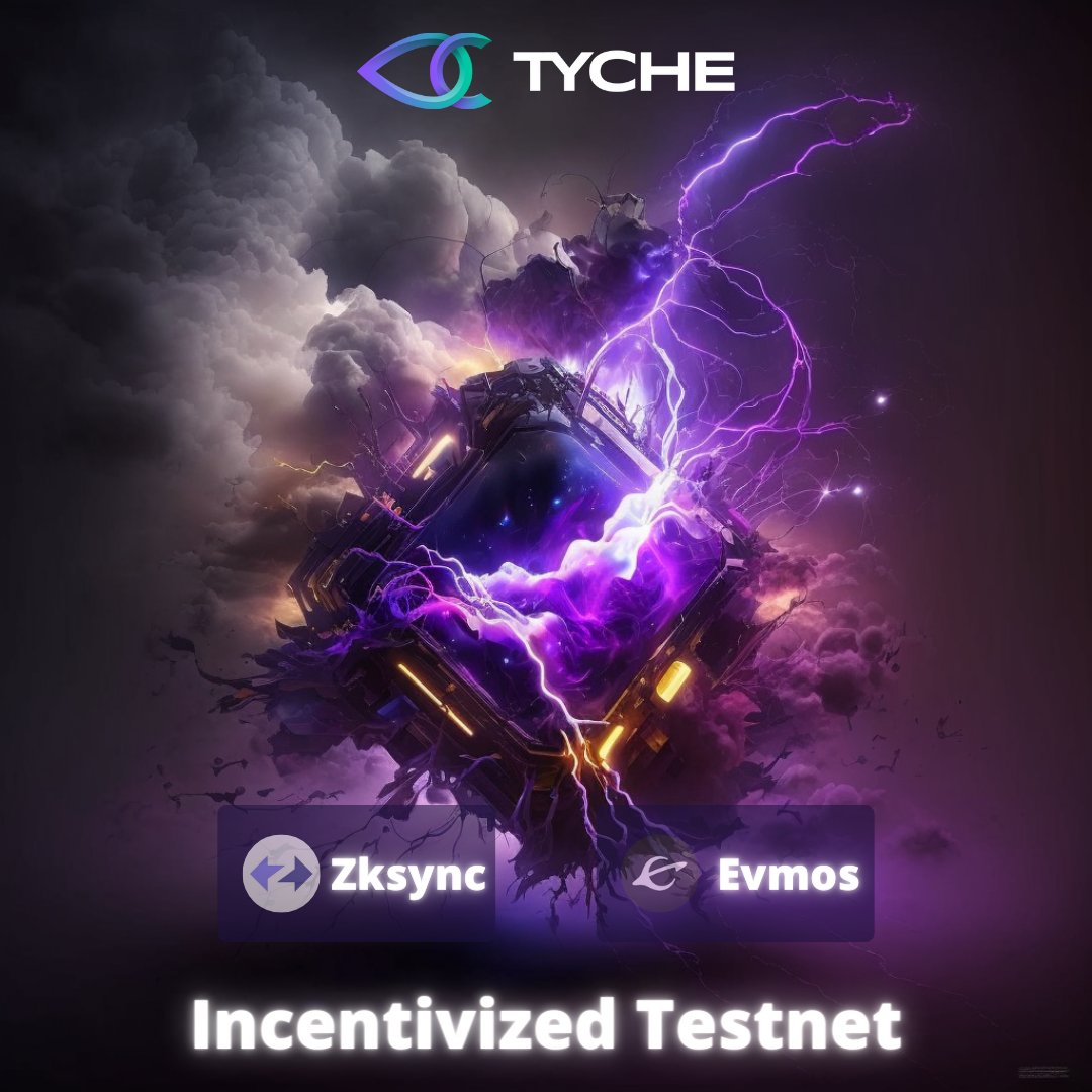 Hello Everyone,

Next week is a crucial milestone in our Q2 roadmap,we're excited to share this important step with you :

🔹Zksync testnet campaign launch
🔹Zksync NFT mint

🤩Our testnet will be incentivized, if you want to participate, read this thread and join us !🤩
👇🧵