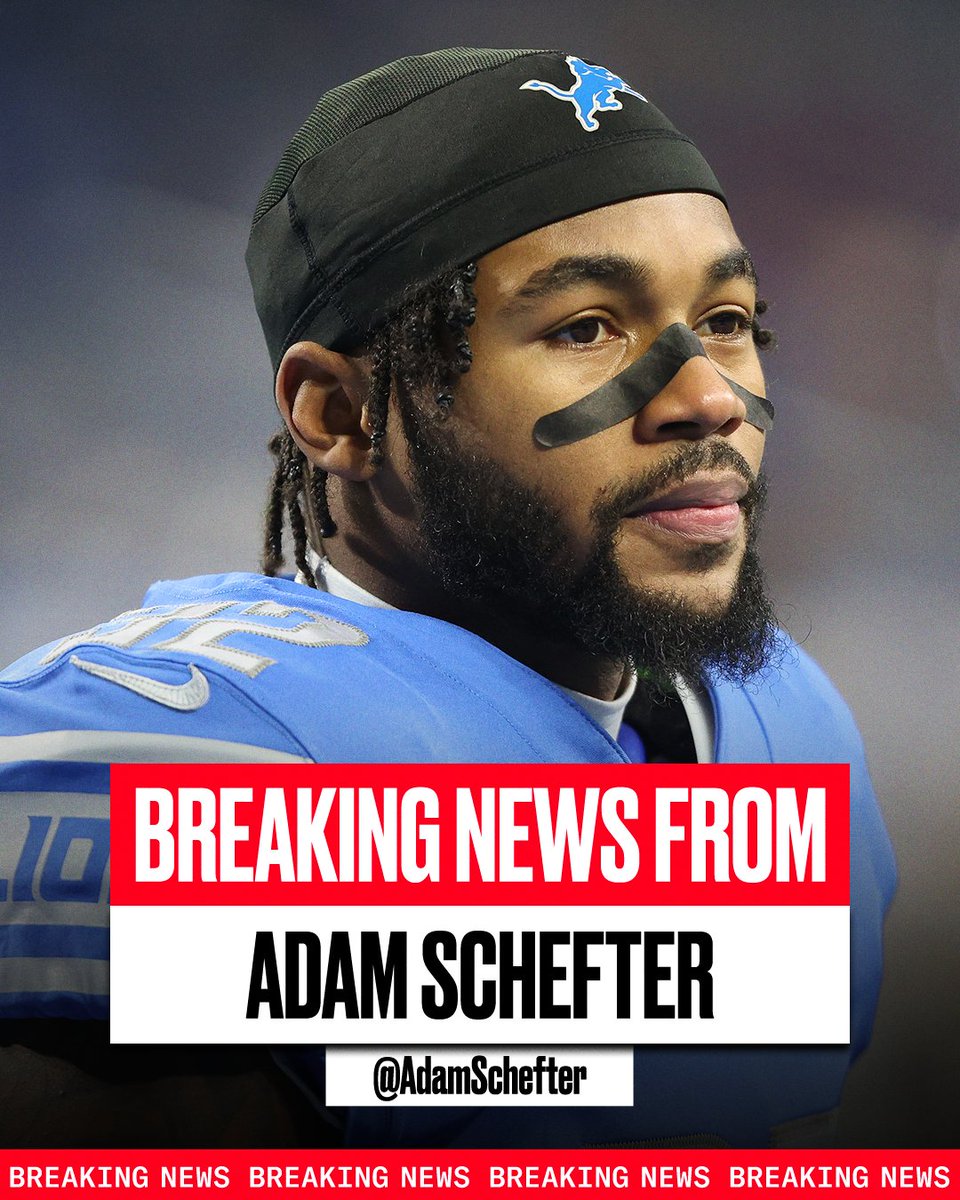 ESPN on Twitter "Breaking The Lions are trading D’Andre Swift to the