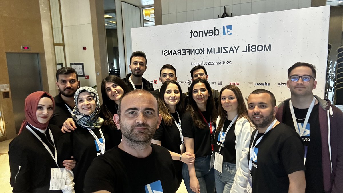 umutluoglu's tweet photo. Mobil Yazılım Konferansı’nı tamamladık ve ekiple birlikte günün yorgunluğunu attık. Emeği geçen herkese çok teşekkür ederim. #devnotmobil23 https://t.co/f2j1QfF33M