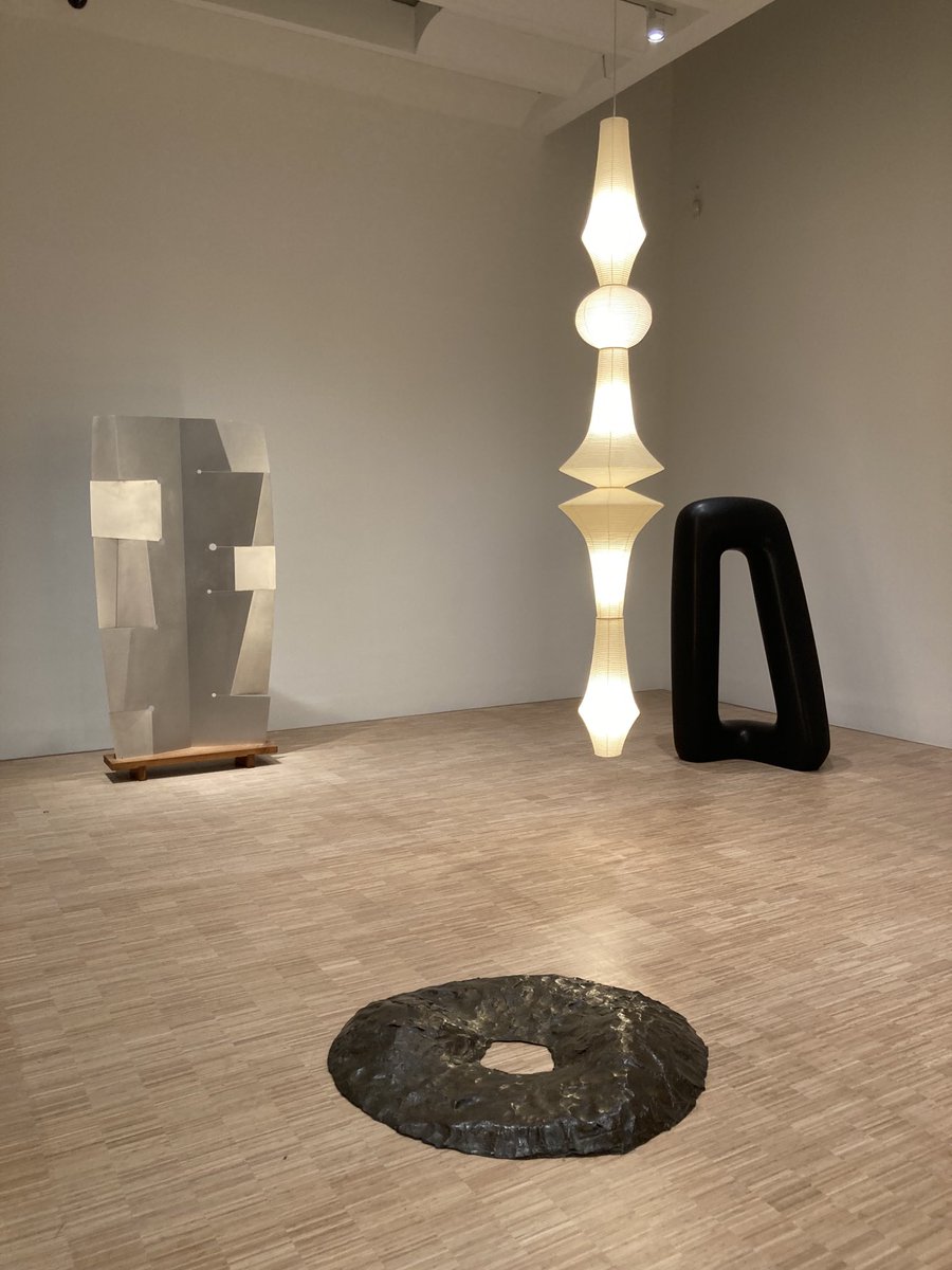 NermonSophie's tweet photo. Expo #Noguschi au @lammusee
Penser le #paysage et la #ludicite pour questionner les enjeux sociaux
Une sculpture pour le #jeu et pour mettre en jeu le #paysage
🛝🚸🎭🎨🖼️
#utilite #futilite #voiePro #terminale #bacPro https://t.co/xGQiVZXOLh