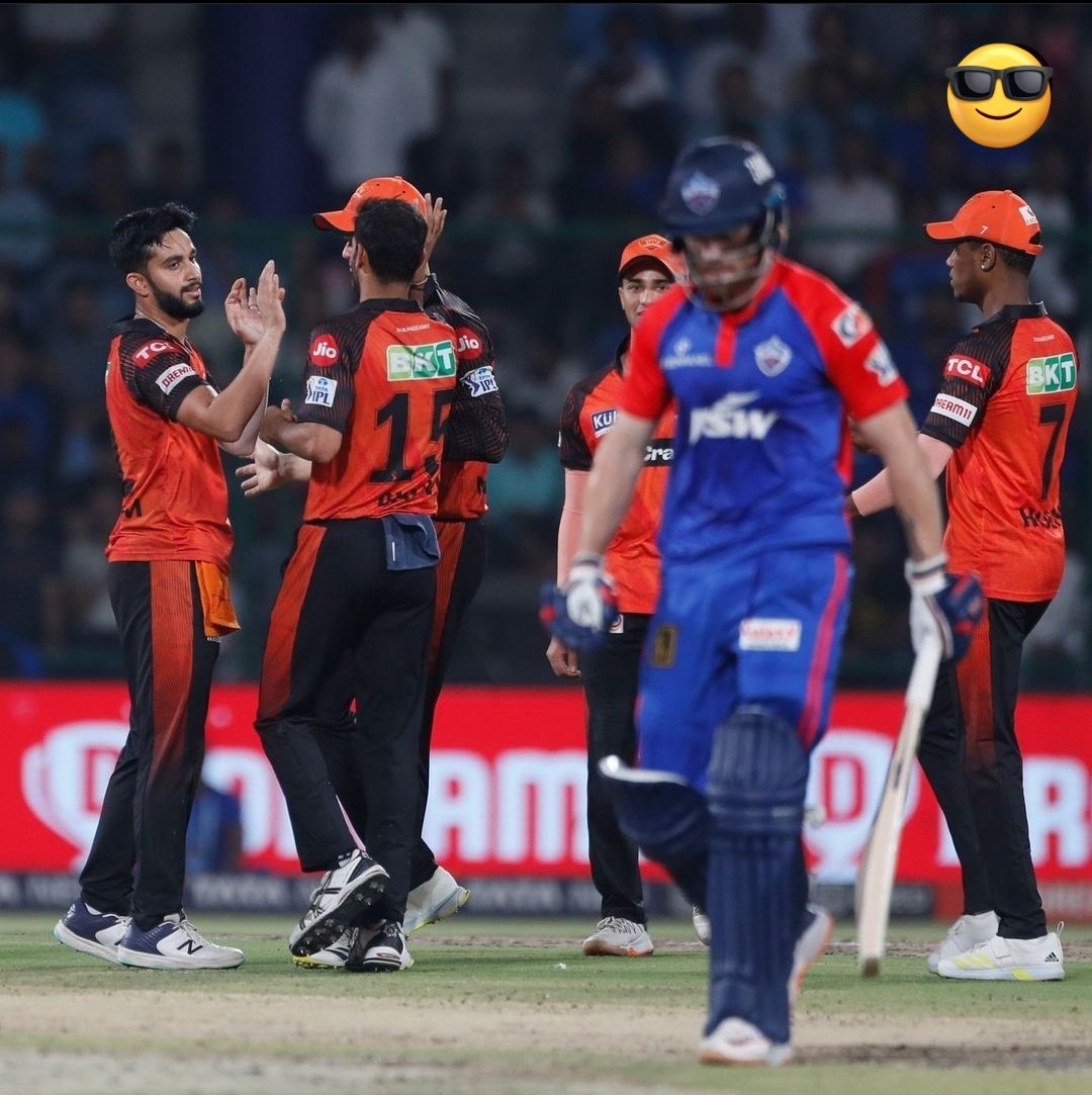 Arpan_mon85's tweet photo. #iplt20 Partnership broken! #DCvSRH #TATAIPL2023 #SRH #Dc #Trending #TrendingNow https://t.co/1Bc9bjH9tO