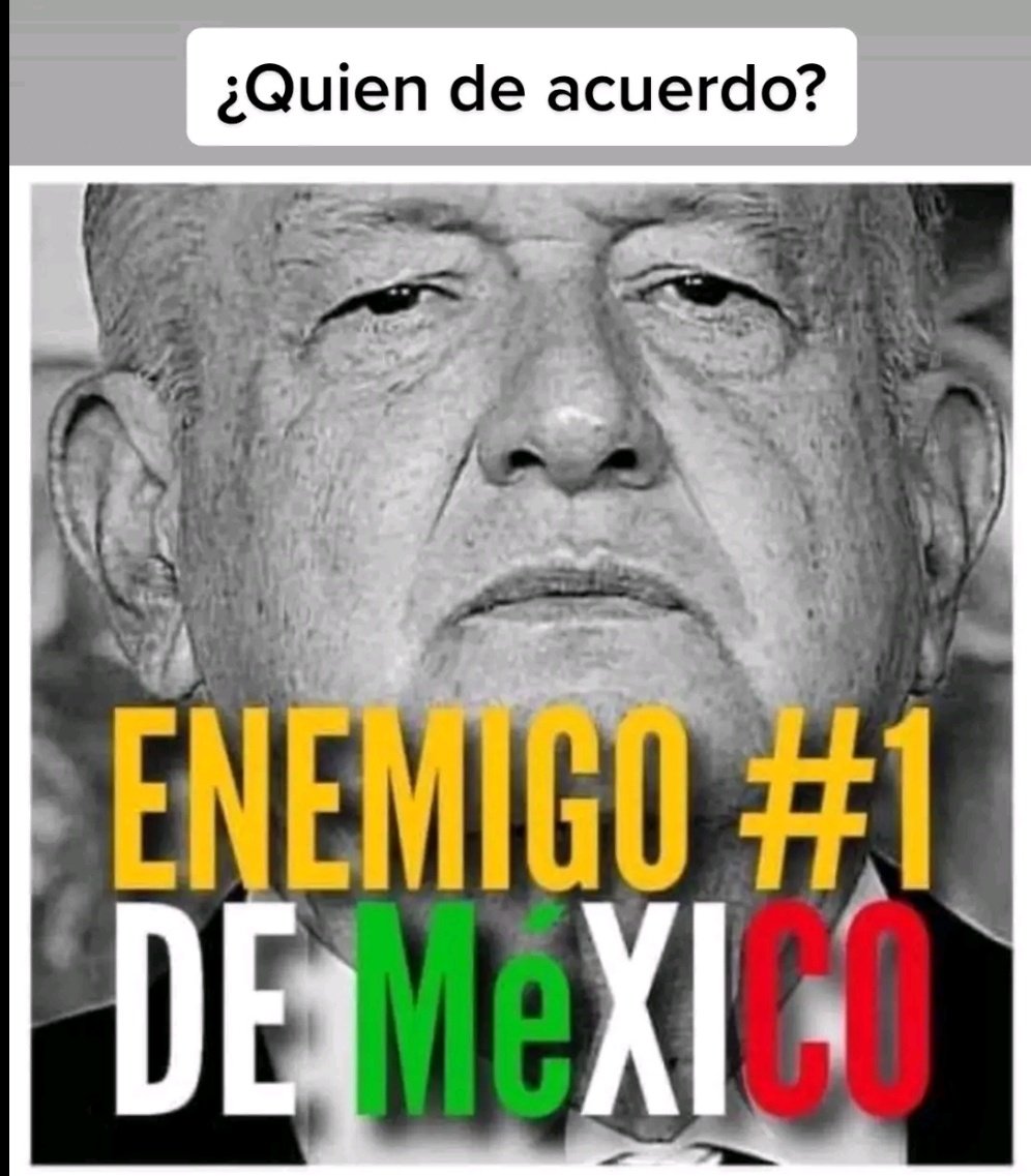 PPGINTERIORISMO's tweet photo. Somos un pueblo de negacionistas que no queremos ver a los traidores y violadores de la #Constitucion construyendo su #MundoIdeal. Cuando nos demos cuenta, la verdad, será demasiado tarde Incluso para vivir.
DUELES MÉXICO.
#MorenaTraidoresalaPatria
#MorenaDestruyendoMexico https://t.co/WQE9vsGyFj