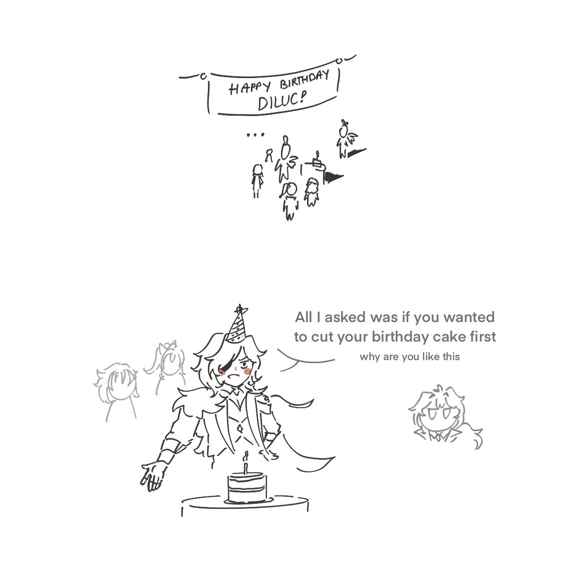 dailyragbros's tweet photo. happy? birthday?? diluc?? https://t.co/Te4AhqRcHP