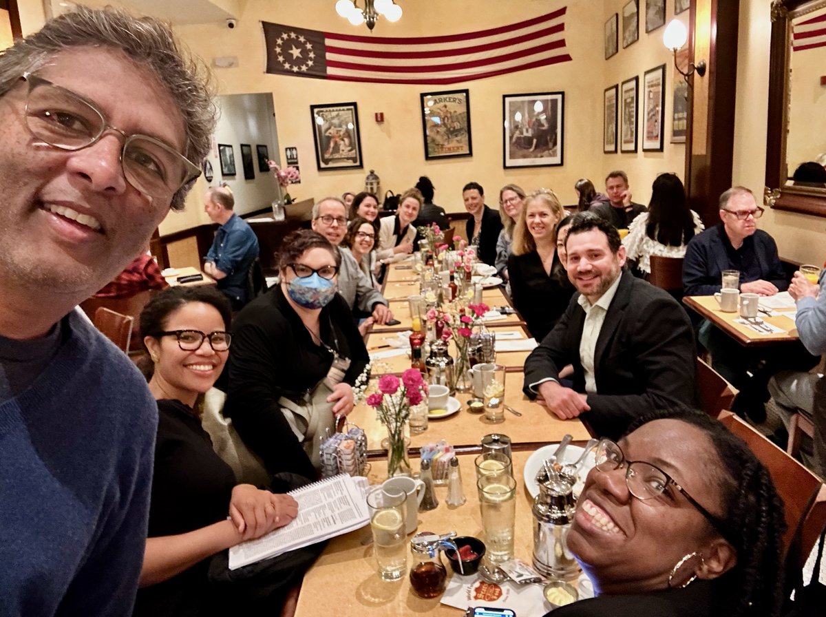 Great breakfast with <a href="/pennlaw/">University of Pennsylvania Carey Law School</a>  alumni and former clinical faculty at <a href="/TheAALS/">AALS</a> Clinical Conference in San Francisco. Love these people and this community. Thanks <a href="/SearsFineFoodSF/">Sears Fine Food</a> for great food and service. <a href="/kosurip/">Praveen Kosuri</a> @CaraMcClellan6 <a href="/labelleverite/">Britney Wilson</a> <a href="/ChoppDebra/">Debra Chopp</a> <a href="/Nermeen_Arastu/">Nermeen Saba Arastu</a>