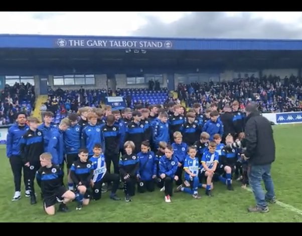 crooksy1978's tweet photo. After all my boys been through today is just the start of him showing again that he is outstanding. Amongst this environment, amongst empathetic and skilled coaches who value him he will EXCEL - #justyouwatch #coyb #chesterfc https://t.co/deYKJ1MPBN