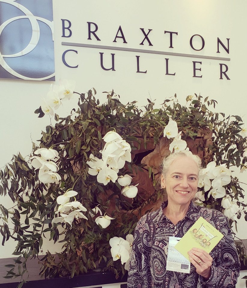 Home Accents 2, out of Myrtle Beach, SC, polled their employees + out of all the brands they work with, voted Braxton Culler’s own Anjanette Gibson Best in Customer Service! They even brought her a thank you gift card!🥹 This was so sweet + if you know Anjanette, well-deserved!🥰