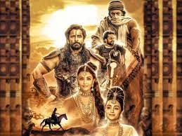 NewsGramHindi's tweet photo. The Telegu movie based on Chola Dynasty starring Aishwarya Rai Bachhan is ruling the box office. #PS2Tomorrow #AishwaryaRaiBachchan #TeluguCinema https://t.co/KX8ULTowIw