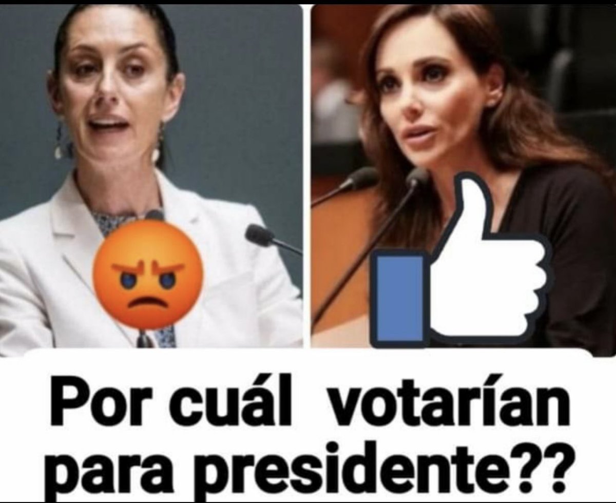 ryo_hermoso's tweet photo. #MetroCDMX 
Si ellas fueran las candidatas en 2024 por cual votarías ?🥳

Lilly Téllez - Like ♥️ 

Claudia Sheimbaun  - Rt 🔁

Voten 🙋‍♀️ https://t.co/LUVTpwYOur