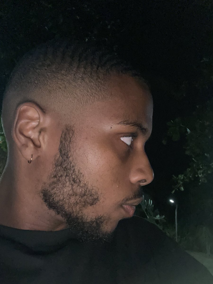The side profile: