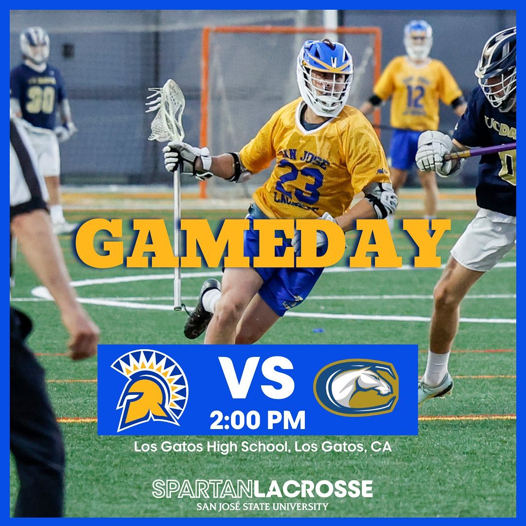 San José State Men's Lacrosse tweet media