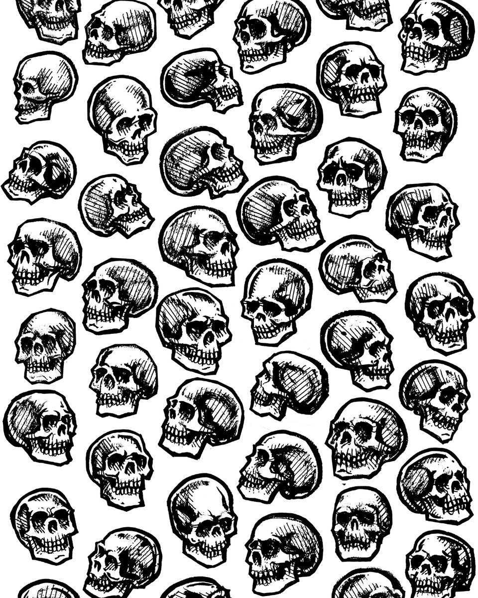 Putting our heads together.