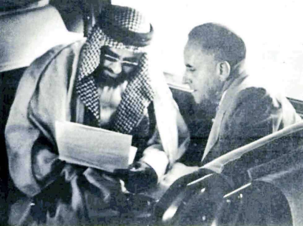 alk3aam's tweet photo. "نورمان هاردي" رئيس أرامكو 
من سنة  1959 إلى 1961

كتب في مذكراته:

السعوديون متميزون عن بقية شعوب العالم الذين قابلتهم..

قوة شخصيتهم توفر لهم حماية دائمة ضد الاضطراب وعدم الانضباط.

————-
صدق وكلامه له دلائل كثيرة شاهد كيف أصبح الشعب العراقي ميليشاوي ويلطم ويزحف واليمنيين تحوثوا والمصريين والسوريين قاموا بما يسمى "ثورات الربيع العربي" إلخ إلخ إلخ فأصبح السعوديين كأنهم العقلاء بوسط محيط مجنون❗️