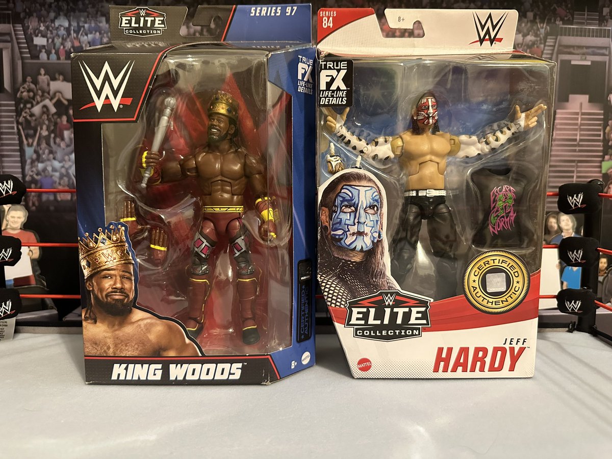 ryderreviews14's tweet photo. Pickups from this morning! #wweelitesquad #wweelite #wwefigures #wweuniverse #mattel #wwecollection #wwetoys #Collectibles #wrestlingfigures https://t.co/yPQeiQ5Jxy