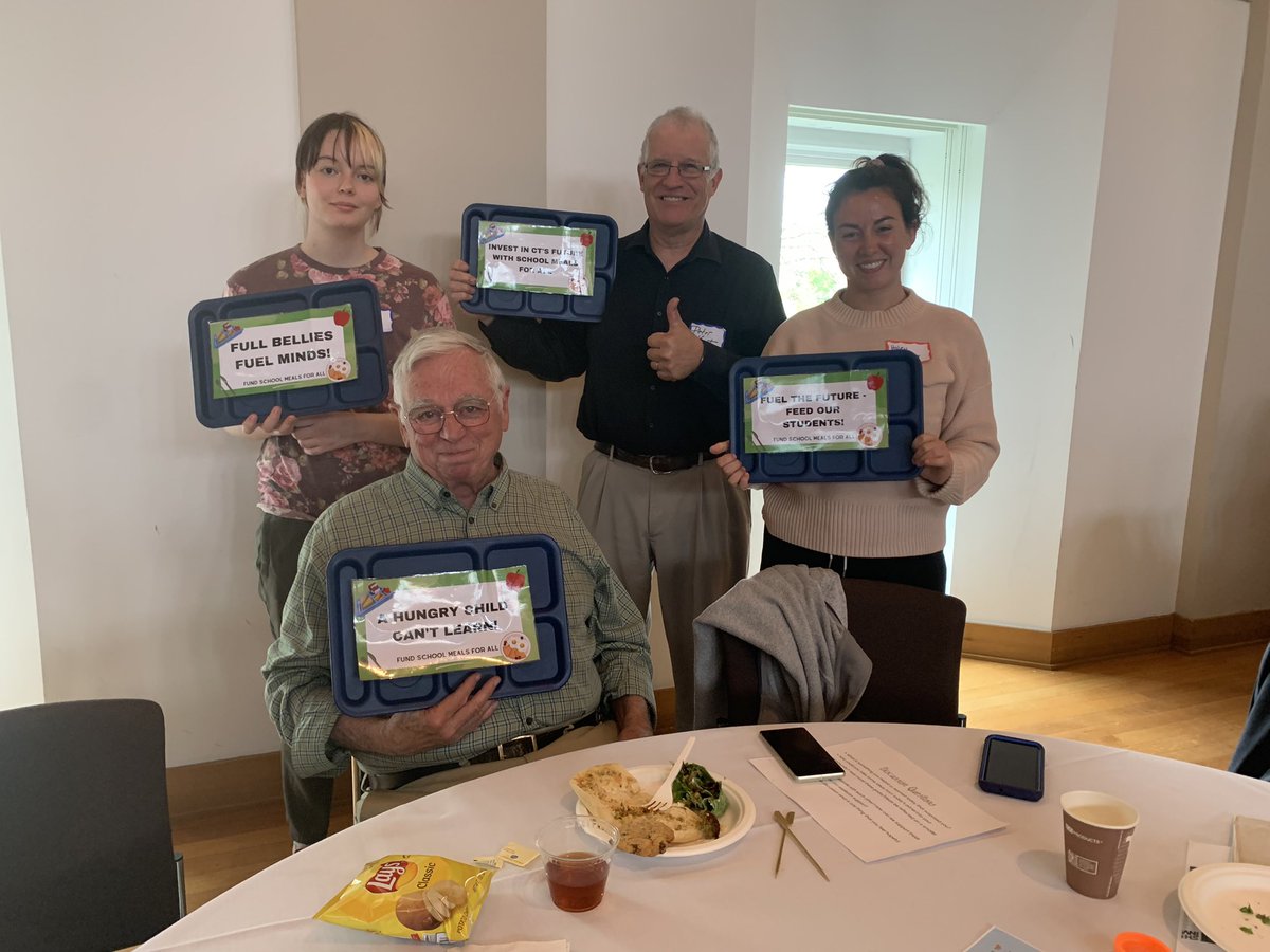 School Meals 4 All CT tweet media