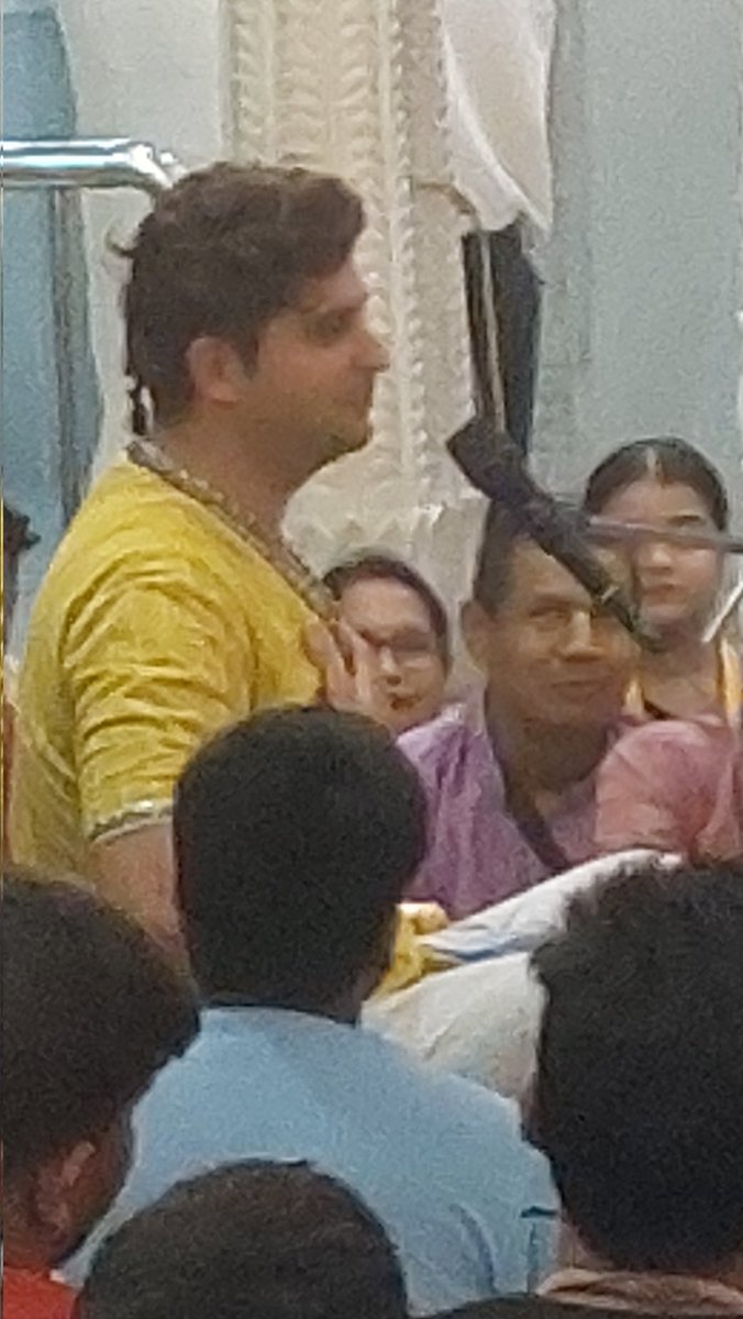 ISKCON_Patna's tweet photo. Sita Navmi at ISKCON Patna

@IskconInc https://t.co/ODcgNIMlR2