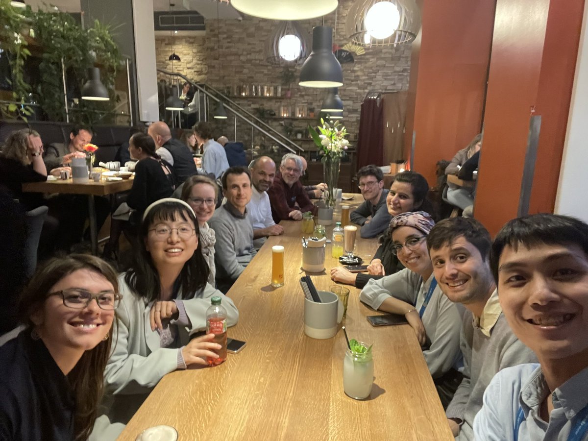 Larisa Tarasova (@lytarasova) on Twitter photo When #COVID19 started we launched <a href="/BristolUniWater/">Water @ Bristol Uni.</a> and <a href="/UFZ_de/">UFZ</a> quarterly research meetings 💧it has been a great opportunity for #ECRs to discuss #research in a friendly #environment and build #network despite restrictions! So good to finally meet #live in Vienna #EGU23 <a href="/EGU_HS/">EGU Hydrology</a> When #COVID19 started we launched <a href="/BristolUniWater/">Water @ Bristol Uni.</a> and <a href="/UFZ_de/">UFZ</a> quarterly research meetings 💧it has been a great opportunity for #ECRs to discuss #research in a friendly #environment and build #network despite restrictions! So good to finally meet #live in Vienna #EGU23 <a href="/EGU_HS/">EGU Hydrology</a>