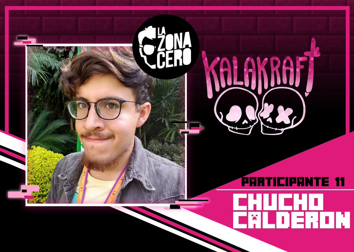 💕invitados Youtubers💕
Participante 11: <a href="/LZCOficial/">Chucho Calderón</a> 
Un ídolo, estrella que nos informa de todas nuestras series y caricaturas favoritas desde hace años, una maravilla y por supuesto, ídolo absoluto.