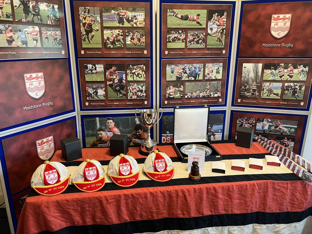 Maidstone FC awards night 2023 about to get underway. 

#onegreatclub #awards2023🏆 #social #endofseason