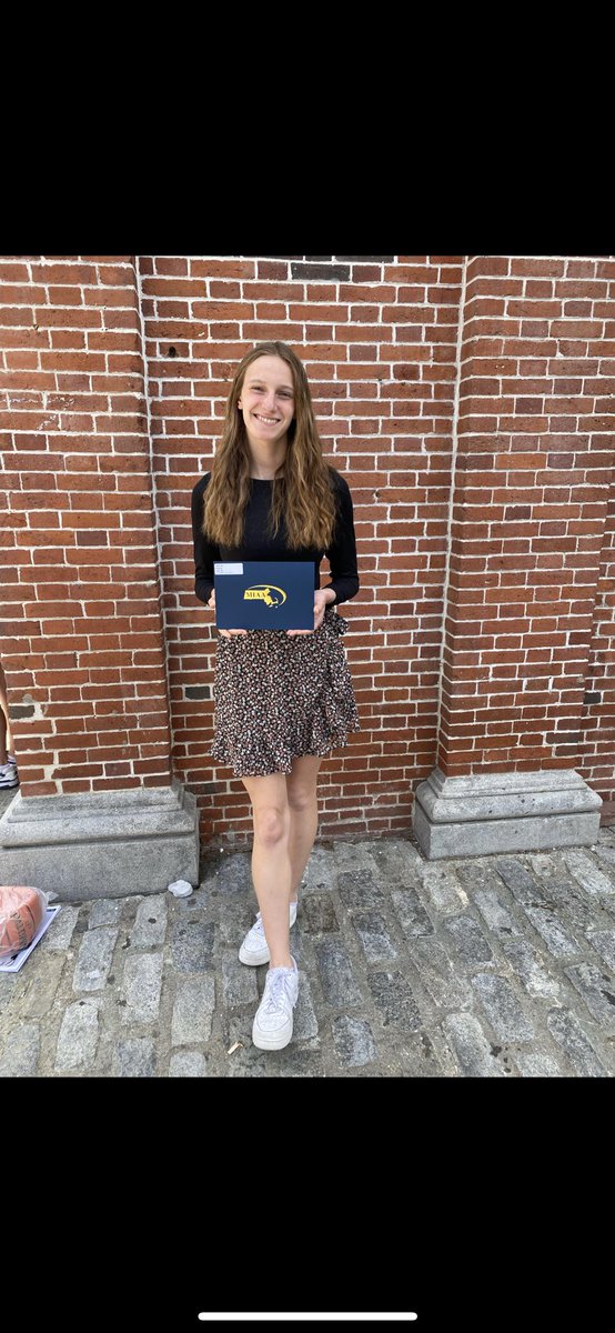 Wilmington_AD's tweet photo. Wilmington High School was very excited to have Hannah Bryson and Eva Boudreau attend the National Girls and Women in Sports Day. Great job representing our school and community. @cookejournalism @WHSGendron @SuperWPS https://t.co/qBsRlVfKd4
