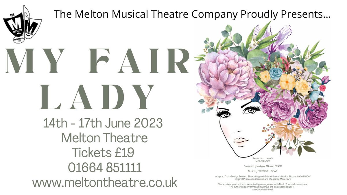 TMMTC1919's tweet photo. You may have noticed that our fabulous stage manager, Trevor Adams, has been popping up banners all over town! Have you spotted them? If yes, post the location below. 👇🏻 

https://t.co/qz5DiqP11C https://t.co/cRHys6dZWN