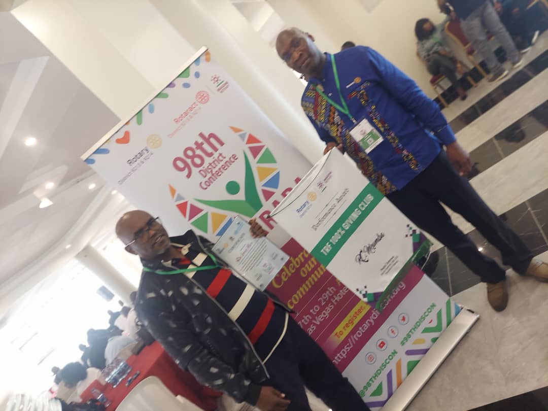 RotaryNkumba's tweet photo. Being represented at the District Conference by Past Presidents Dan @DanKiplagat8, George @geomirie , President Elect Elsam and Rtn Bryan. @RotaractD9214 @98ThDISCON @Rotary @rotaryd9214 https://t.co/wmniMi5ZBl