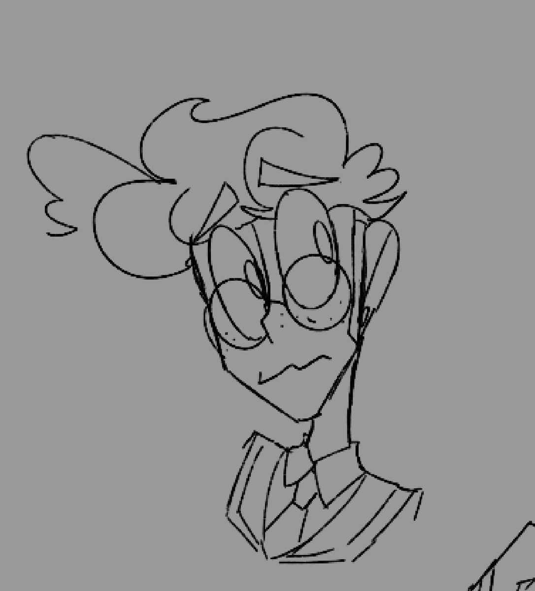 TarotTears's tweet photo. @HaelHallo Um, him!! His name is Lorem and he’s my nervous lil skrunkly. ÚwÙ https://t.co/6mFp3la4nQ