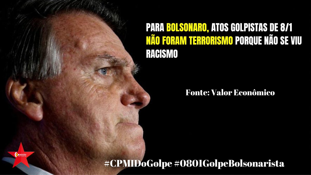 Sandra89211608's tweet photo. #CPMIDoGolpe
#0801GolpeBolsonarista 
Atos de 08 de janeiro foram terroristas https://t.co/hxmXA9c6BD