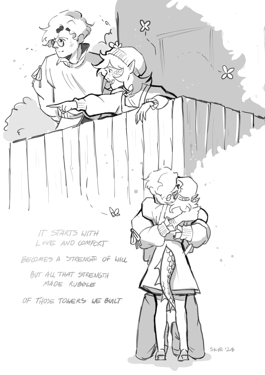 Nothing quite prepares you for When they don't come back #qsmp #wilbursootfanart
