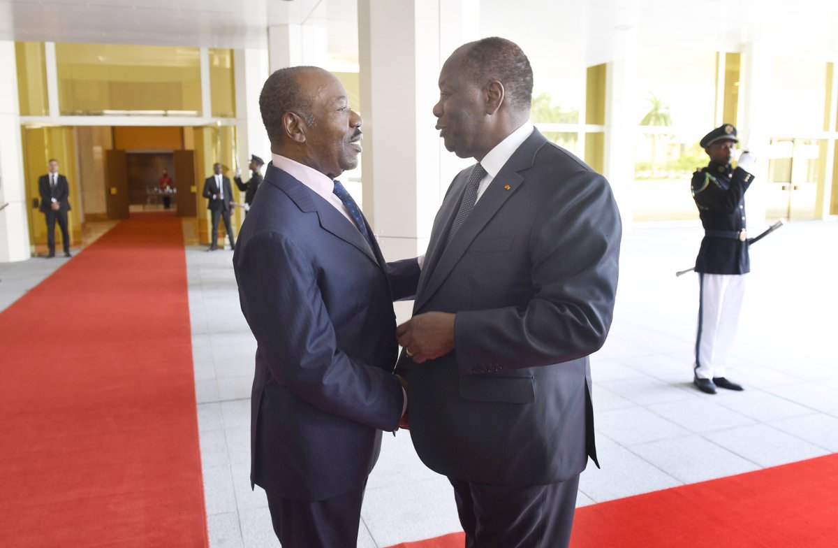 Ali Bongo Ondimba tweet media