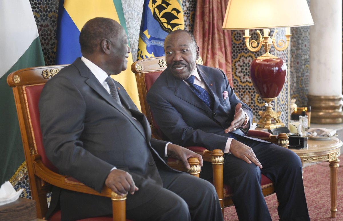 Ali Bongo Ondimba tweet media