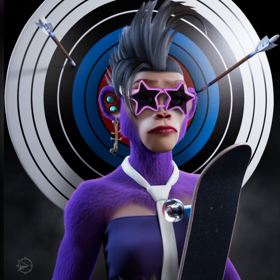 nftshib747's tweet image. Opened a bunch of #lootboxes from @BullsApesProj this morning! I was lucky enough to get an epic box! So excited! Might just have to mint it on my ape!
#BAP