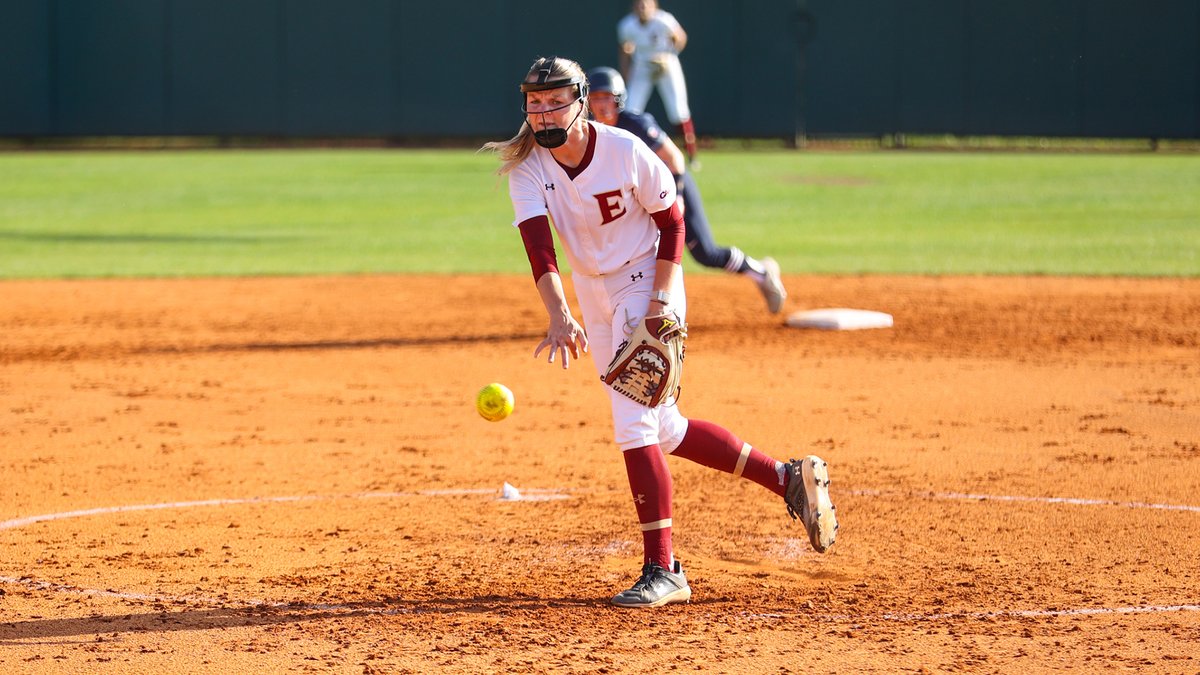 M6 | Two Ks for KK!! 

<a href="/kaitlinkingg/">kait</a>  with a pair of strikeouts to keep the shutout intact in the top of the sixth!!

7-0 | #EUSB 🥎
