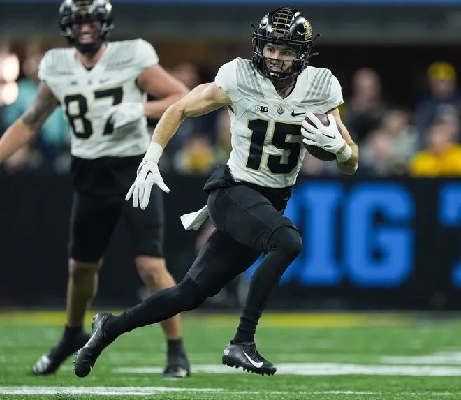 I am stunned!! The Bengals are breaking trends! Charlie Jones weighs a lot less than the average receiver the Bengals usually go for but he offers so much to this offense with great versatility inside/out and a solid separator. 

High catch% High contested catch %

I am excited