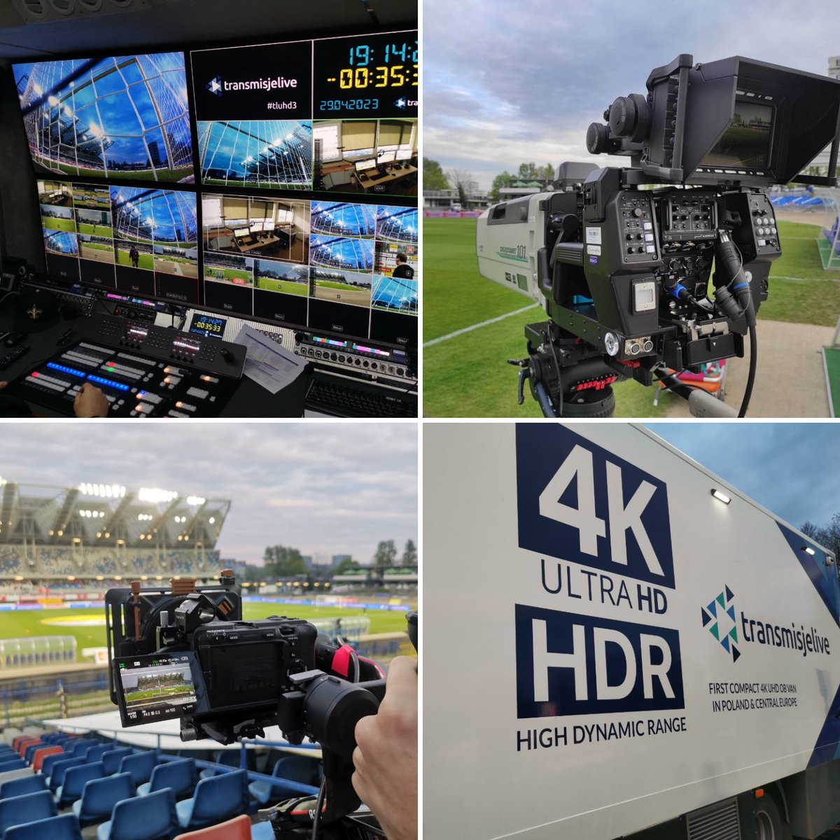 ArturKuszel's tweet photo. Derby Rzeszowa @cwksresoviapl - @StalRzeszow dzisiaj jak amerykańskie kino! 12 kamer, dron, kamera "cine". Produkcja @transmisjelive dla @_1liga_. Transmisja od 19:50 w @polsatsport! #RESSTA #PierwszaLigaStylŻycia #ŁączyNasPiłka https://t.co/SdEA7Ji9Tr