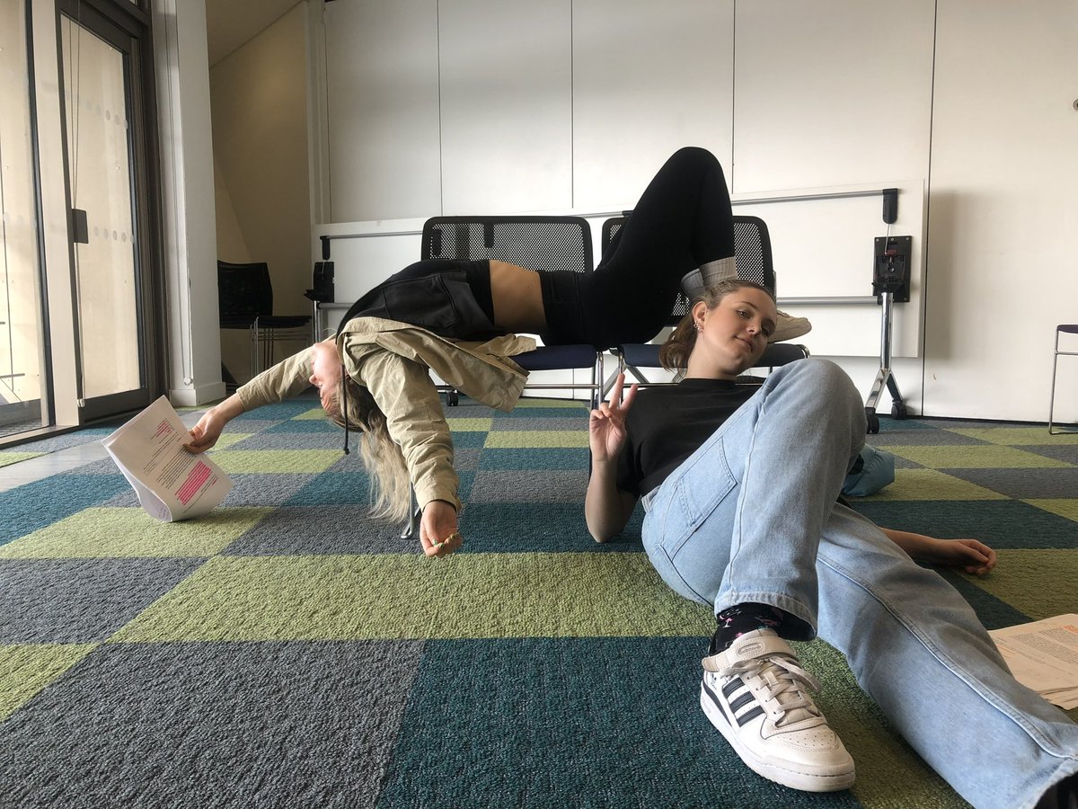 2 week to go until we hit the ground running with our 3 day run at <a href="/TheatrePeckham/">Theatre Peckham</a> 

SO GET THOSE TICKETS 💗🦜💚