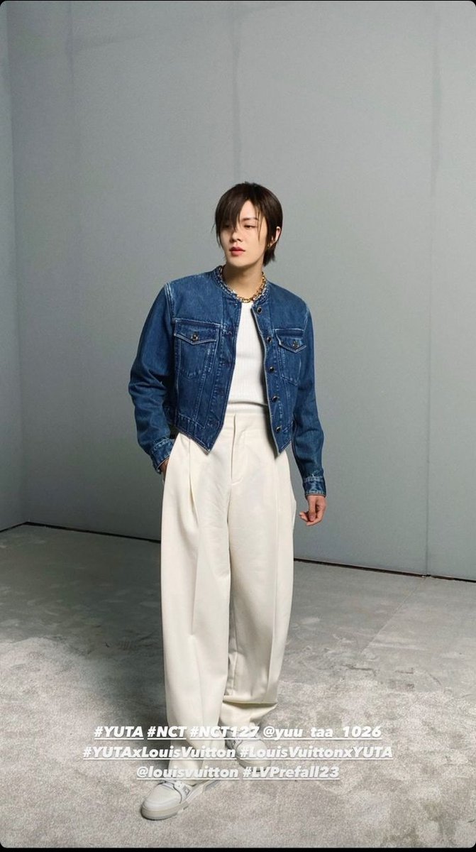 Jungschxn's tweet image. 230429 Actualización de nct en sus historias de Instagram con #YUTA (1)

instagram.com/stories/nct/30…

#YUTAxLouisVuitton #中本悠太